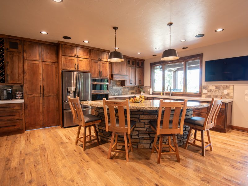 quartz kitchen